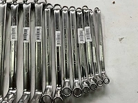 Bahco diverse maten ringsleutels (20x) - afbeelding 2 van  5