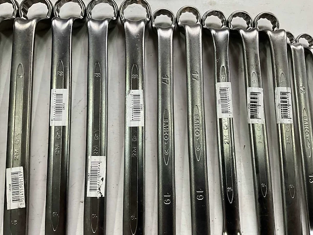 Bahco diverse maten ringsleutels (20x) - afbeelding 3 van  5