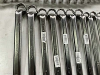 Bahco diverse maten ringsleutels (20x) - afbeelding 4 van  5