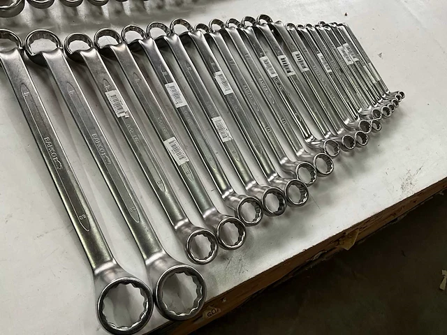 Bahco diverse maten ringsleutels (20x) - afbeelding 5 van  5
