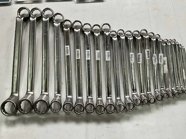 Bahco diverse maten ringsleutels (22x) - afbeelding 1 van  6