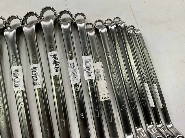 Bahco diverse maten ringsleutels (22x) - afbeelding 2 van  6