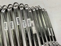 Bahco diverse maten ringsleutels (22x) - afbeelding 2 van  6