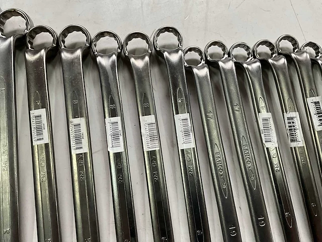 Bahco diverse maten ringsleutels (22x) - afbeelding 3 van  6