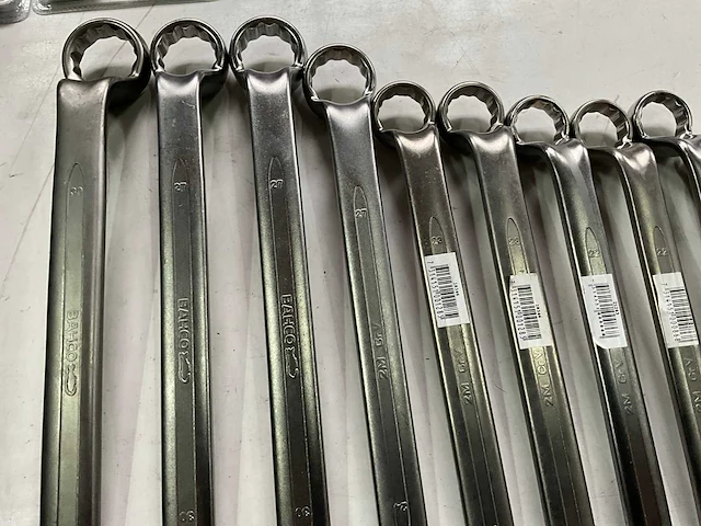 Bahco diverse maten ringsleutels (22x) - afbeelding 4 van  6