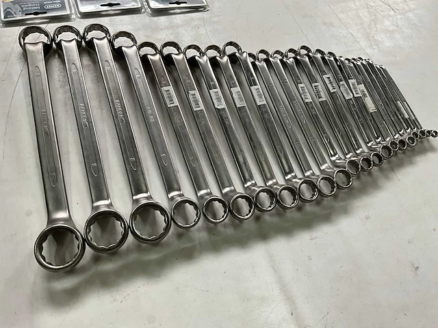 Bahco diverse maten ringsleutels (22x) - afbeelding 5 van  6