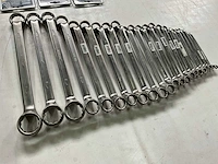 Bahco diverse maten ringsleutels (22x) - afbeelding 5 van  6
