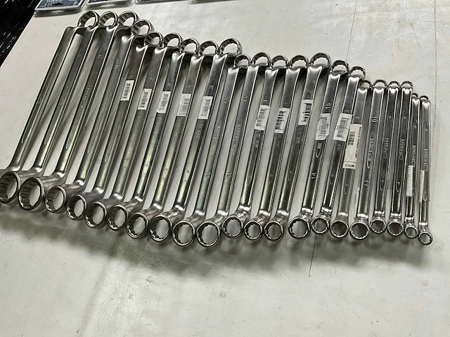 Bahco diverse maten ringsleutels (22x) - afbeelding 6 van  6