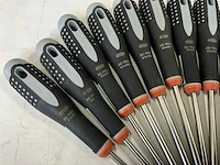 Bahco diverse maten robertson schroevendraaiers (15x) - afbeelding 2 van  5