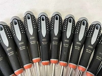Bahco diverse maten robertson schroevendraaiers (15x) - afbeelding 3 van  5