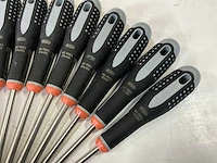 Bahco diverse maten robertson schroevendraaiers (15x) - afbeelding 4 van  5