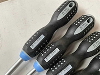 Bahco diverse maten schroevendraaiers kruis (12x) - afbeelding 3 van  5