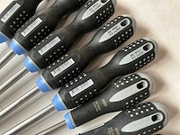 Bahco diverse maten schroevendraaiers kruis (12x) - afbeelding 4 van  5
