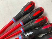 Bahco diverse maten schroevendraaiers kruis (8x) - afbeelding 3 van  6