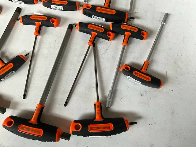 Bahco diverse maten schroevendraaiers t-greep (22x) - afbeelding 4 van  7