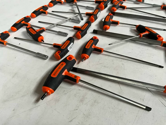 Bahco diverse maten schroevendraaiers t-greep (22x) - afbeelding 6 van  7