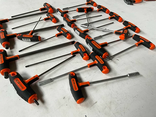 Bahco diverse maten schroevendraaiers t-greep (22x) - afbeelding 7 van  7