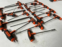 Bahco diverse maten schroevendraaiers t-greep (22x) - afbeelding 7 van  7