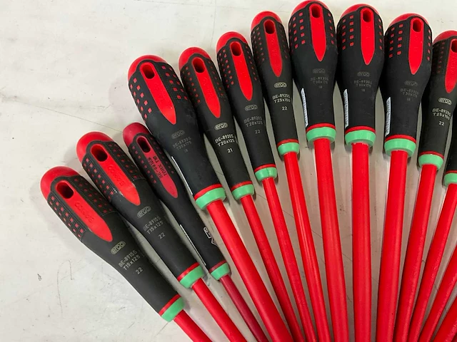 Bahco diverse maten schroevendraaiers torx (20x) - afbeelding 2 van  5