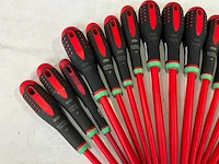 Bahco diverse maten schroevendraaiers torx (20x) - afbeelding 2 van  5