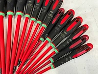 Bahco diverse maten schroevendraaiers torx (20x) - afbeelding 4 van  5
