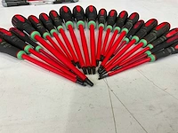 Bahco diverse maten schroevendraaiers torx (20x) - afbeelding 5 van  5