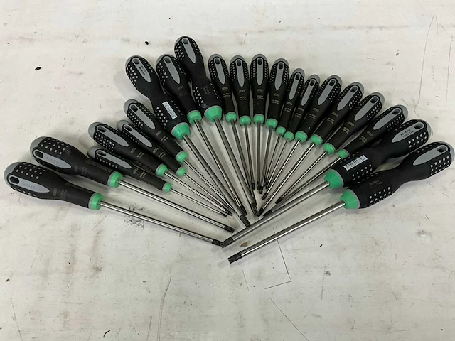 Bahco diverse maten schroevendraaiers torx (21x) - afbeelding 1 van  6