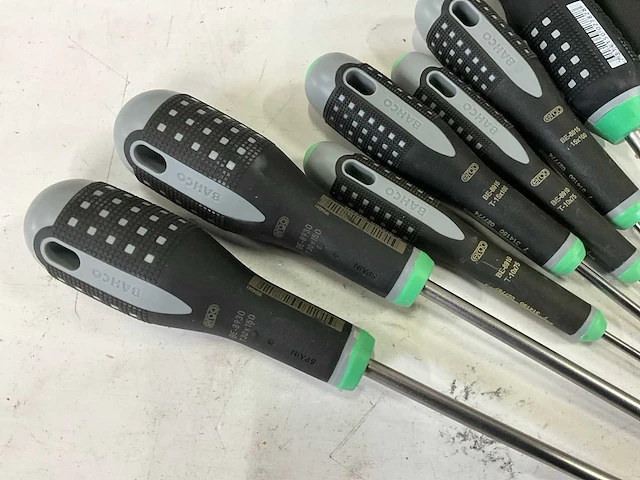 Bahco diverse maten schroevendraaiers torx (21x) - afbeelding 2 van  6