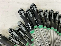 Bahco diverse maten schroevendraaiers torx (21x) - afbeelding 3 van  6