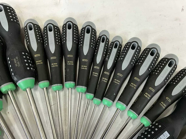 Bahco diverse maten schroevendraaiers torx (21x) - afbeelding 4 van  6