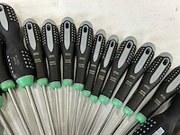 Bahco diverse maten schroevendraaiers torx (21x) - afbeelding 4 van  6