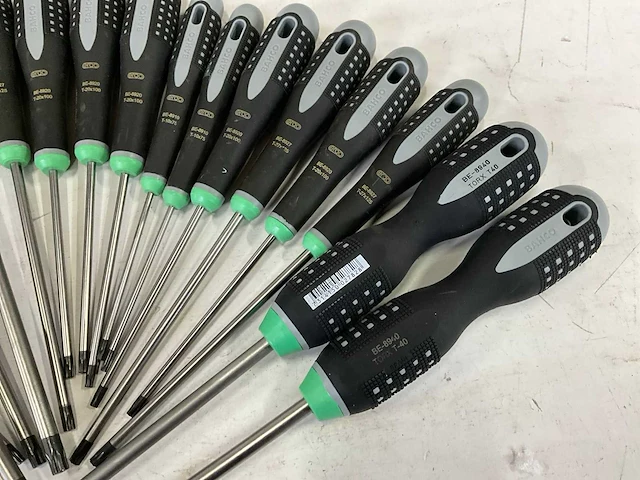 Bahco diverse maten schroevendraaiers torx (21x) - afbeelding 5 van  6