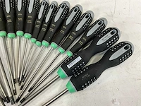 Bahco diverse maten schroevendraaiers torx (21x) - afbeelding 5 van  6
