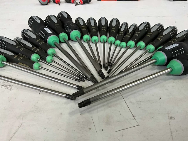 Bahco diverse maten schroevendraaiers torx (21x) - afbeelding 6 van  6
