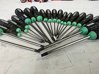 Bahco diverse maten schroevendraaiers torx (21x) - afbeelding 6 van  6