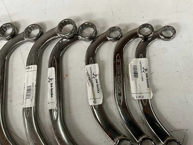 Bahco diverse maten startersleutels (11x) - afbeelding 2 van  4