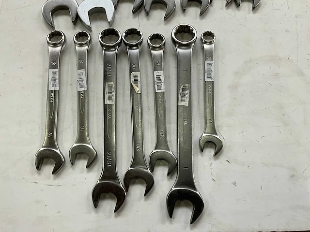 Bahco diverse maten steek- en ringsleutels (14x) - afbeelding 2 van  6