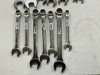 Bahco diverse maten steek- en ringsleutels (14x) - afbeelding 2 van  6