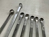 Bahco diverse maten steek- en ringsleutels (14x) - afbeelding 4 van  6