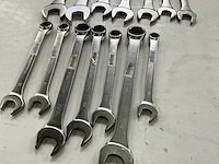 Bahco diverse maten steek- en ringsleutels (14x) - afbeelding 5 van  6
