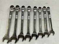 Bahco diverse maten steek- en ringsleutels (18x) - afbeelding 2 van  6