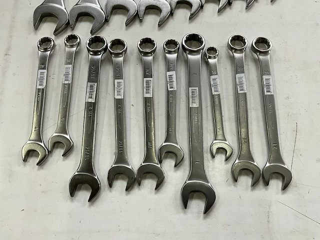 Bahco diverse maten steek- en ringsleutels (18x) - afbeelding 3 van  6