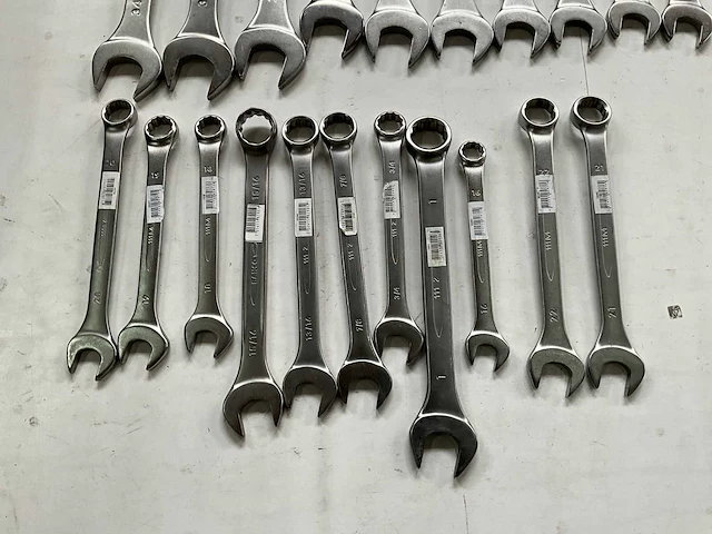 Bahco diverse maten steek- en ringsleutels (21x) - afbeelding 3 van  8