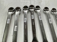 Bahco diverse maten steek- en ringsleutels (21x) - afbeelding 4 van  8