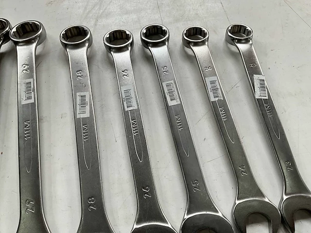 Bahco diverse maten steek- en ringsleutels (21x) - afbeelding 5 van  8