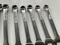 Bahco diverse maten steek- en ringsleutels (21x) - afbeelding 5 van  8