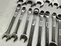 Bahco diverse maten steek- en ringsleutels (21x) - afbeelding 7 van  8