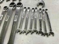 Bahco diverse maten steek- en ringsleutels (23x) - afbeelding 4 van  8