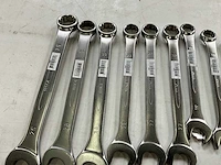 Bahco diverse maten steek- en ringsleutels (23x) - afbeelding 6 van  8
