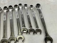 Bahco diverse maten steek- en ringsleutels (23x) - afbeelding 7 van  8